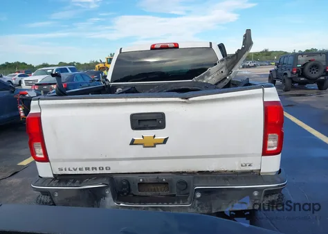 2016 Chevrolet Silverado 1500 1Lz from USA, damaged, VIN 3GCPCSEC6GG326573